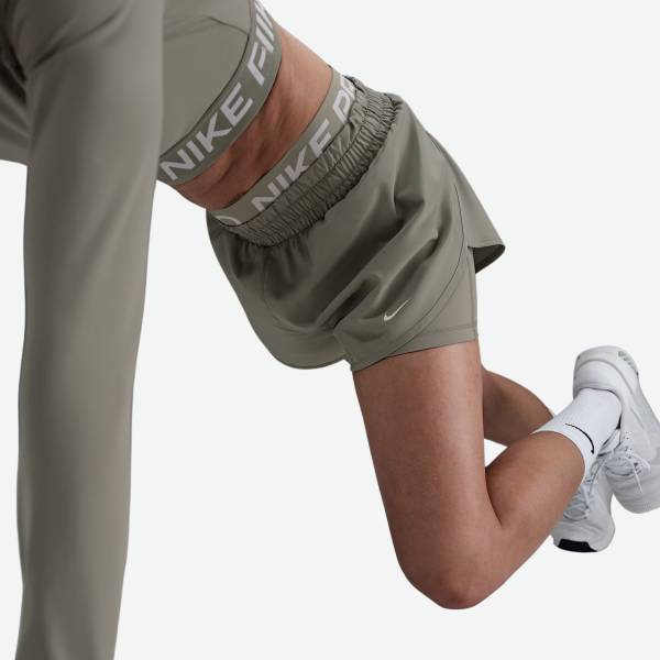 NIKE PRO WOMENS DRI-FIT 2IN1 SHORT PANT
