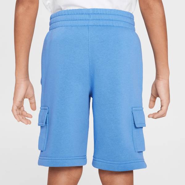 NIKE BOYS NSW SI FLEECE CARGO SHORT PANT