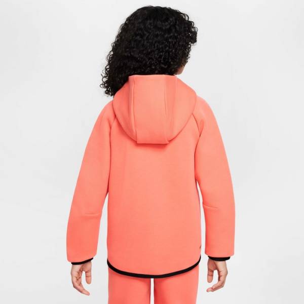 NIKE GIRLS NSW TCH FLEECE ZIP HOOD
