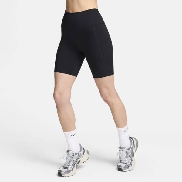 NIKE WOMENS DRI-FIT ONE 8IN SHORT