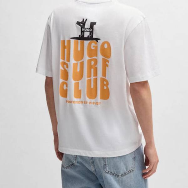 HUGO BLUE NODIWOP T-SHIRT