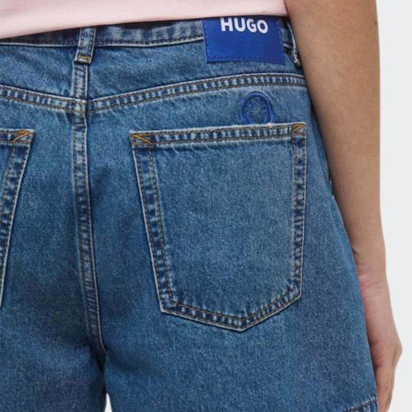 HUGO BLUE GIMUSA DENIM SHORTS