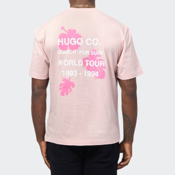 HUGO BLUE NODIWOP T-SHIRT