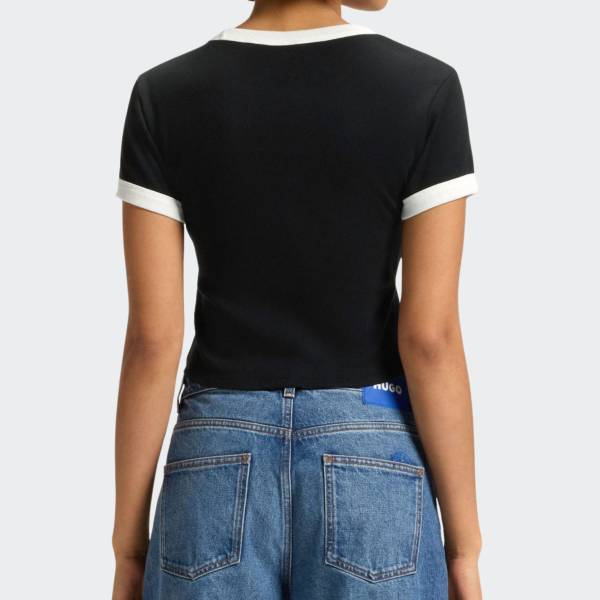 HUGO BLUE DALIA T-SHIRT