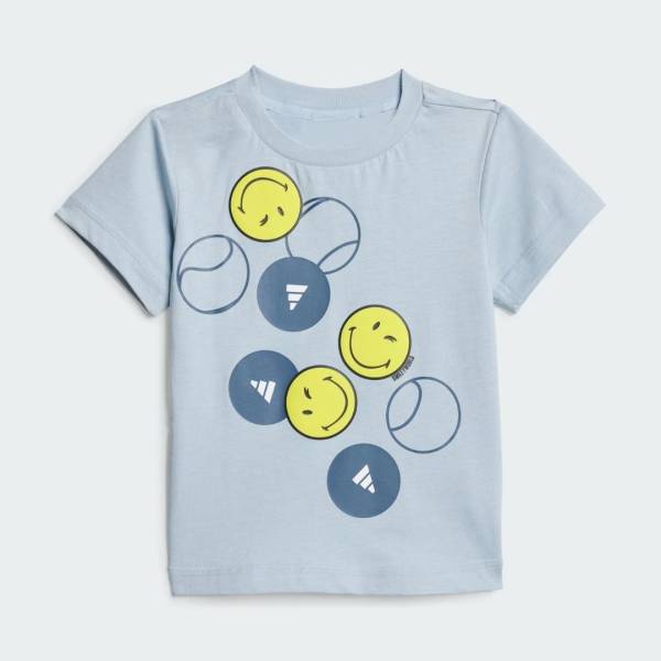 ADIDAS INFANTS SMILEY SUMMER SET