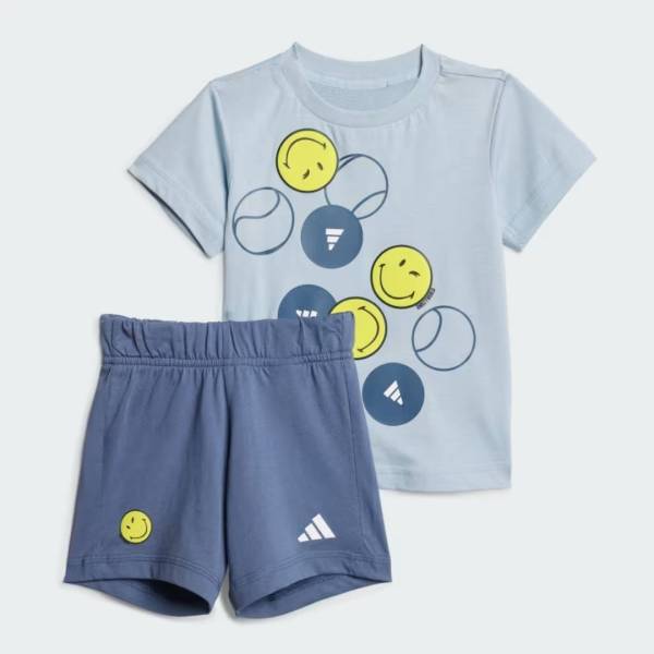 ADIDAS INFANTS SMILEY SUMMER SET