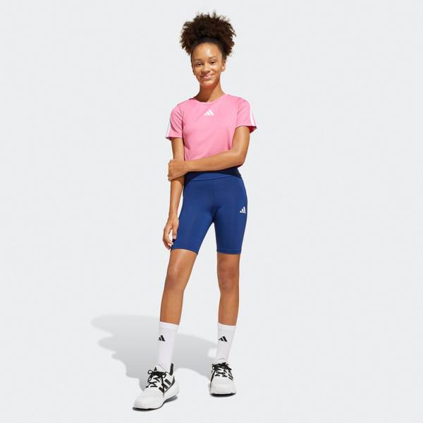 ADIDAS JUNIOR TRAINING ESSENTIALS 3 STRIPES SET