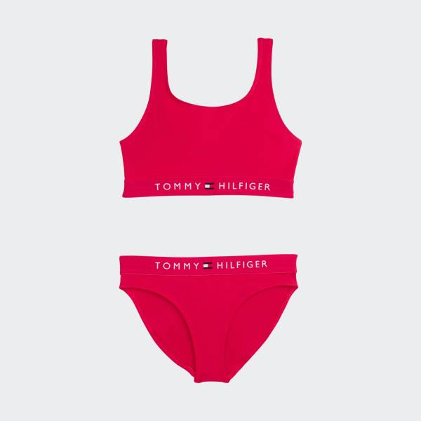 TOMMY HILFIGER BRALETTE SWIM SET