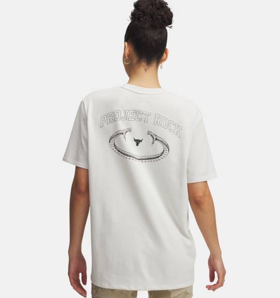 UNDER ARMOUR PROJECT THE ROCK PROJECT CAMPUS TEE