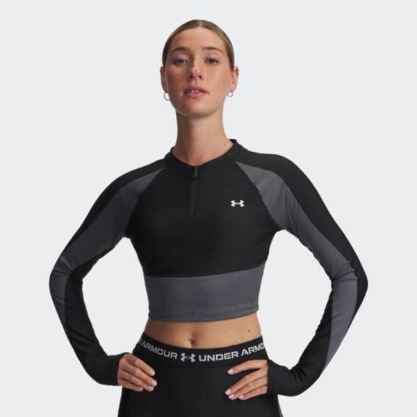 UNDER ARMOUR RIB HALF ZIP