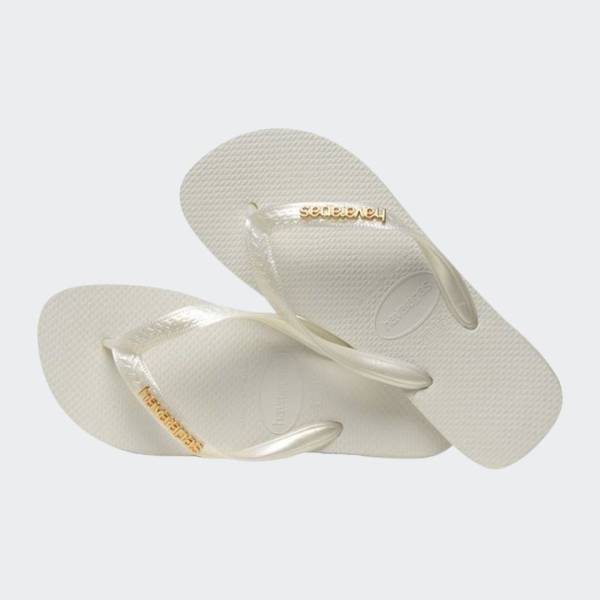 HAVAIANAS TOP LOGO METALLIC