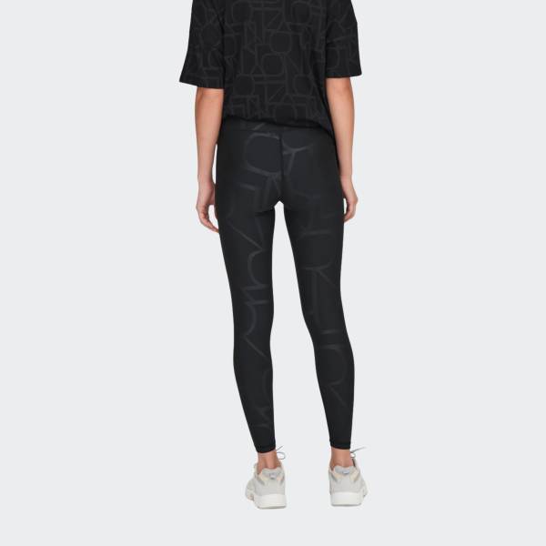 ONLY PLAY FONT-2 LOGO HIGH WAIST TIGHTS