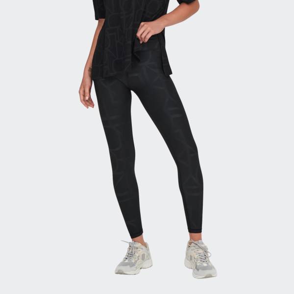 ONLY PLAY FONT-2 LOGO HIGH WAIST TIGHTS