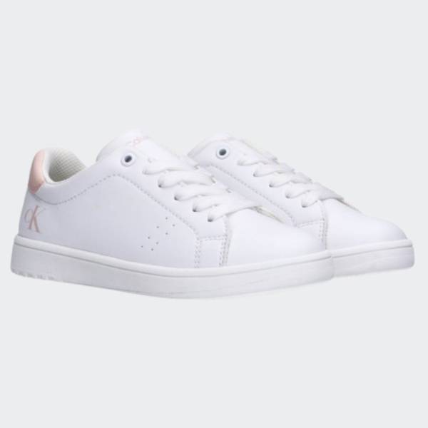 CALVIN KLEIN LOW CUT LACE-UP SNEAKER