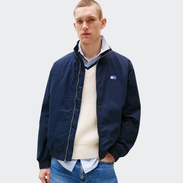 TOMMY JEANS MENS ESSENTIAL JACKET
