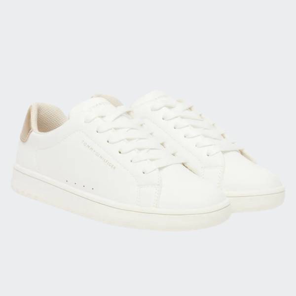 TOMMY LOW CUT LACE-UP SNEAKER