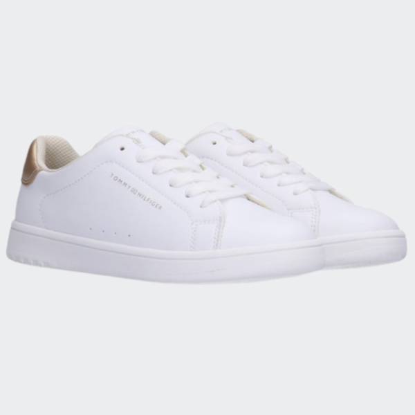 TOMMY LOW CUT LACE-UP SNEAKER