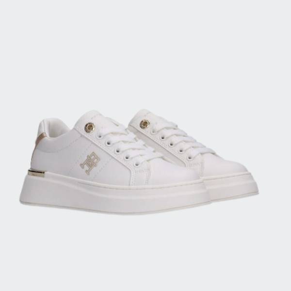 TOMMY LOW CUT LACE-UP SNEAKER