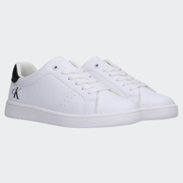 CALVIN KLEIN LOW CUT LACE-UP SNEAKER