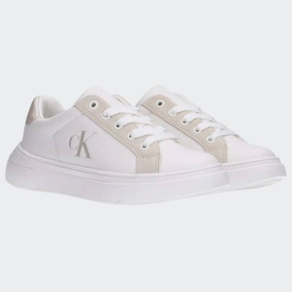 CALVIN KLEIN LOW CUT LACE-UP SNEAKER