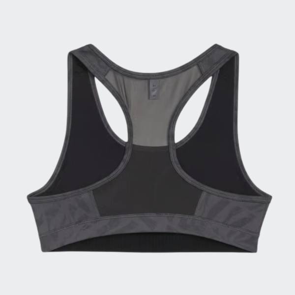 PUMA 4KEEPS BRA – PADDED – RIBBON STRIPE PRINT