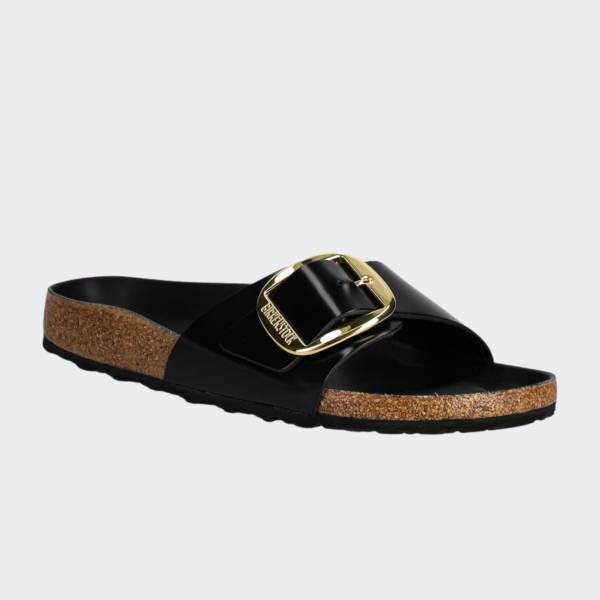 BIRKENSTOCK LEATHER MADRID BIG BUCKLE
