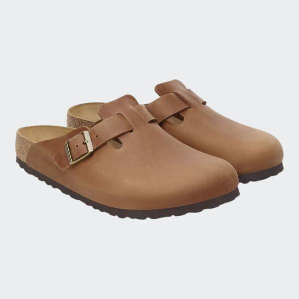 BIRKENSTOCK LEATHER ZUSTON LEOI NARROW