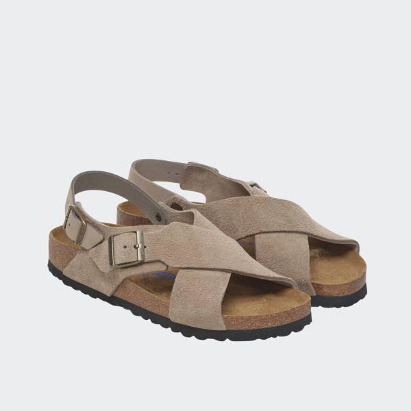 BIRKENSTOCK LEATHER TULUM LEVE