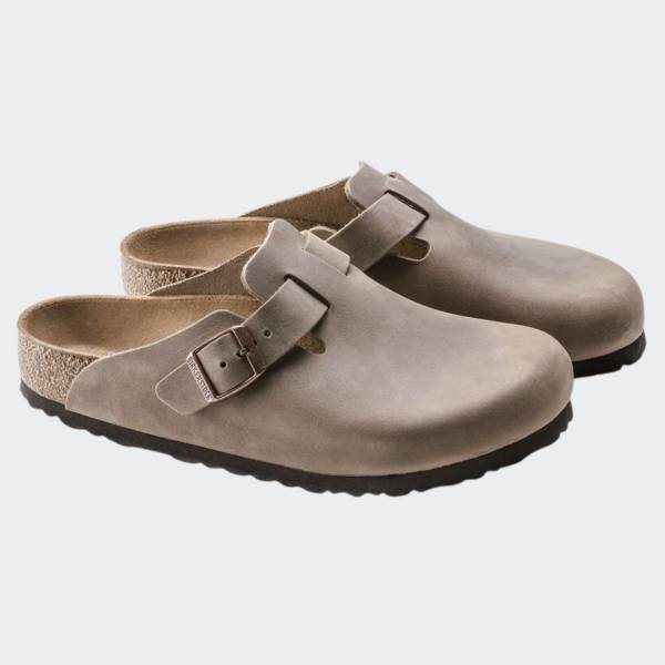 BIRKENSTOCK LEATHER BOSTON LEOI