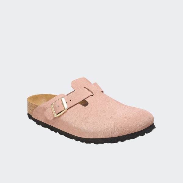 BIRKENSTOCK LEATHER BOSTON LEVE