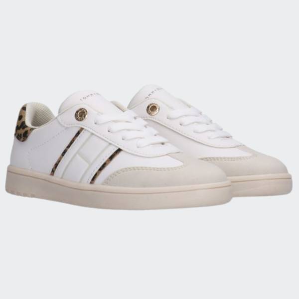 TOMMY LOW CUT LACE-UP SNEAKER