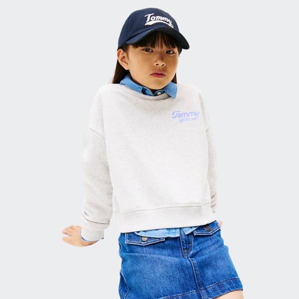 TOMMY HILFIGER FLOCK SWEATSHIRT