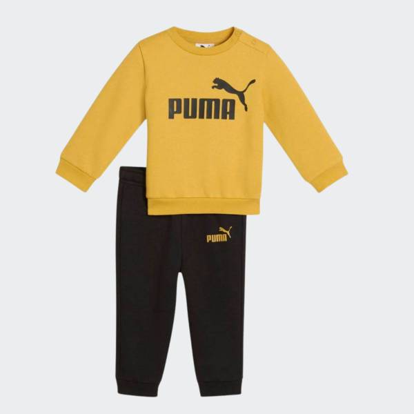 PUMA MINICATS ESSENTIALS CREW INFANTS FLEECE SET