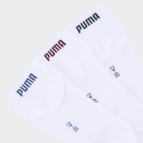 PUMA UNISEX QUARTER PLAIN 3PACK