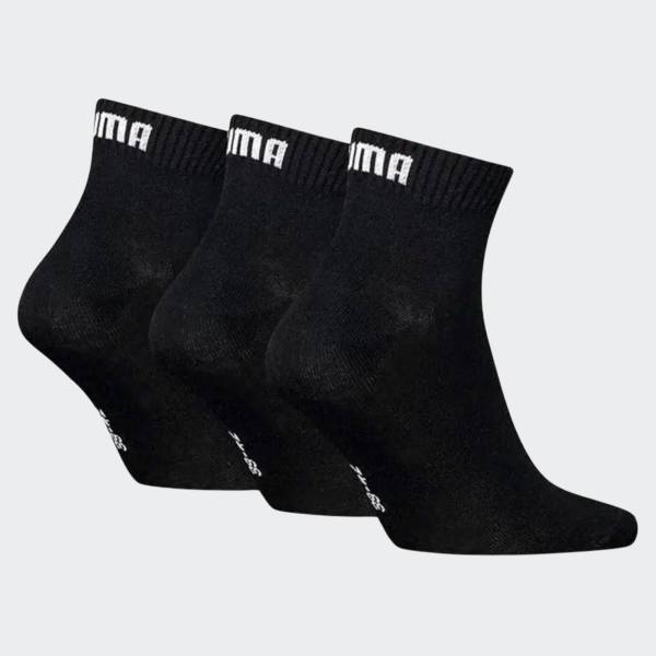 PUMA UNISEX QUARTER PLAIN 3PACK