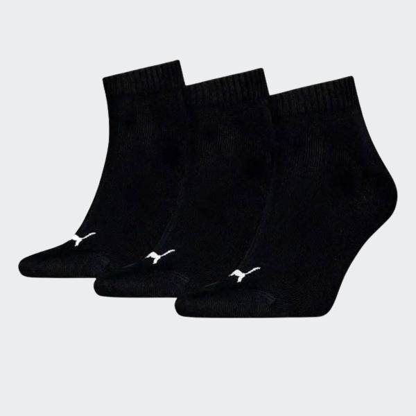 PUMA UNISEX QUARTER PLAIN 3PACK