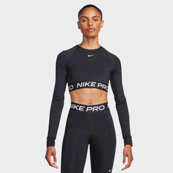 NIKE PRO DRI-FIT 365 CROP LONGSLEEVE