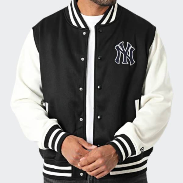 NEW ERA MLB BOMBER JACKET NEW YORK YANKEES