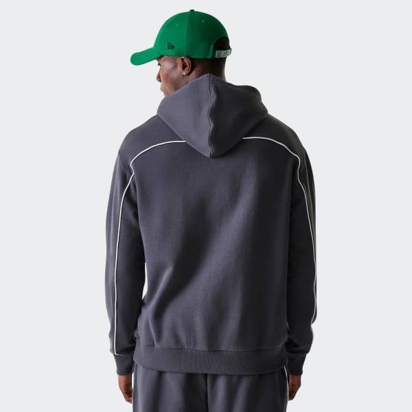 NEW ERA NBA PIPING HOODIE BOSTON CELTICS