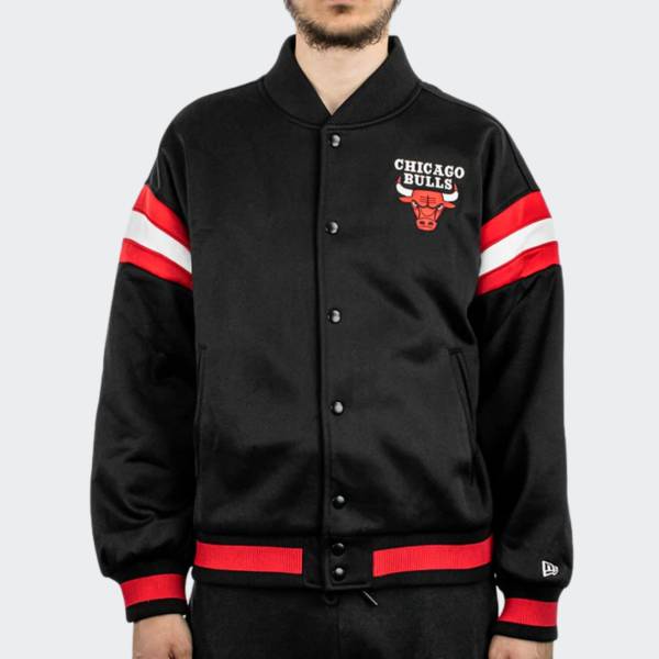 NEW ERA NBA PANEL BOMBER CHICAGO BULLS