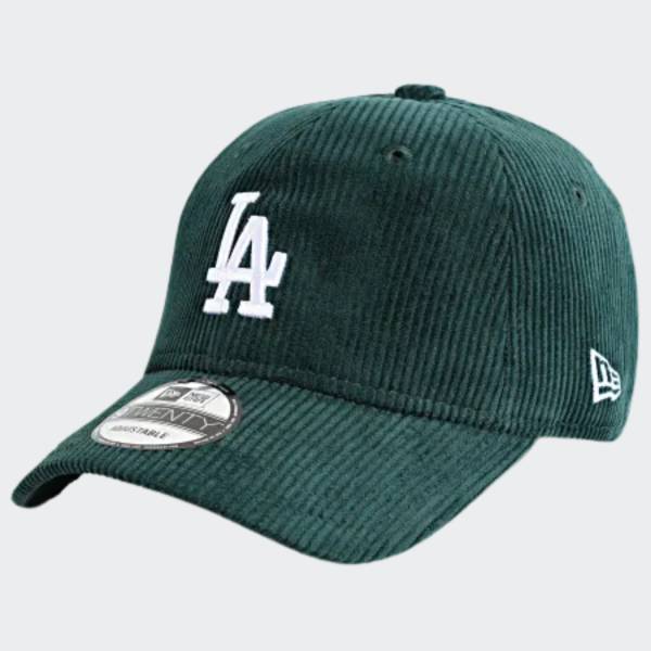 NEW ERA CORDUROY 9TWENTY DODGERS CAP