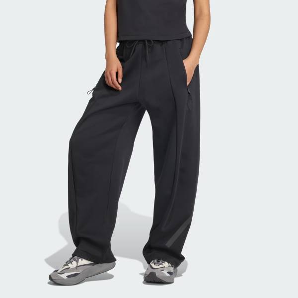 ADIDAS WOMENS Z.N.E. OPEN HEM PANT