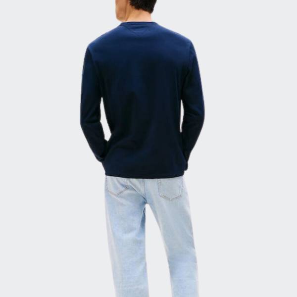 TOMMY JEANS REGULAR BADGE TEE LONGSLEEVE