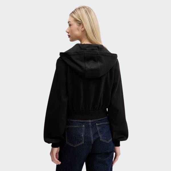 TOMMY JEANS RELAXED CROPPED ZIP