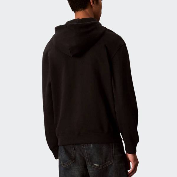 CALVIN KLEIN JEANS MONOGRAM ZIP HOODIE