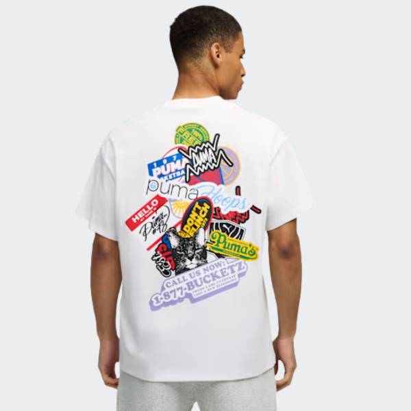 PUMA HOOPERHOTLINE TEE I