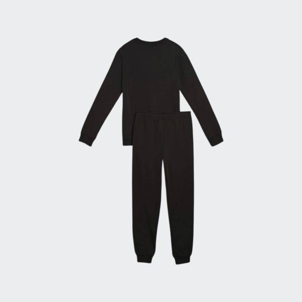 PUMA ESSENTIALS NO.1 LOGO CREW BOYS FLEECE SWEAT SUIT