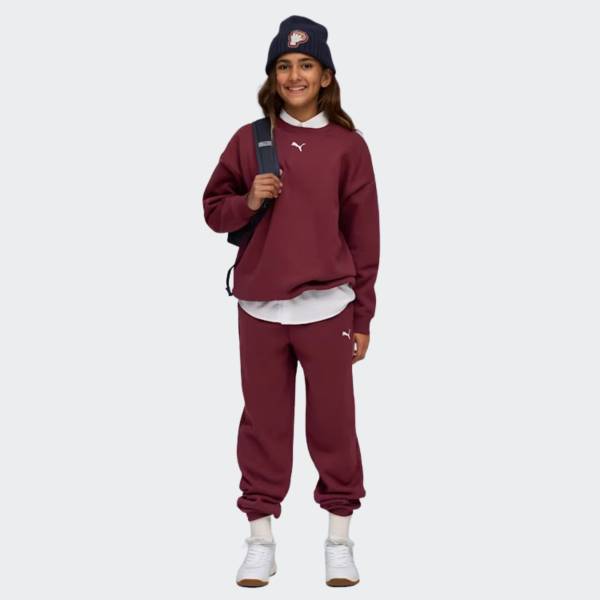 PUMA LOUNGEWEAR OVERSIZED GIRLS SWEAT SUIT