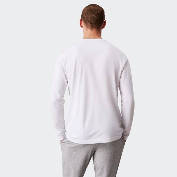 CALVIN KLEIN LONGSLEEVE CREW NECK