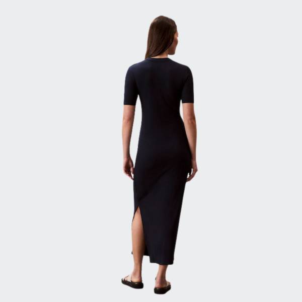 CALVIN KLEIN JEANS MODAL RIB DRESS
